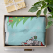 Funny kerstkerstkerstkerstkerstkerstkerstkerstkers tissuepapier (Geschenk)