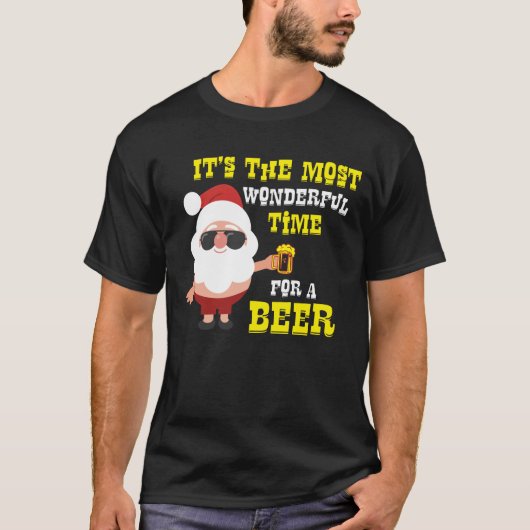 Funny Kerstkerstkerstman T-shirt (Voorkant)