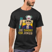 Funny Kerstman Joe Biden Clown Joker American Ugl T-shirt (Voorkant)