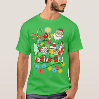 Funny Kerstmis Af T-shirt
