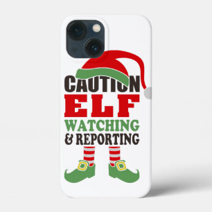 Funny Kerstmis Elf Phone Case