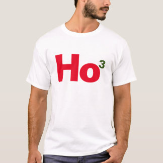Funny Kerstmis Ho Ho T Shirt