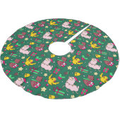 Funny Kerstmis Llama Kerstboom Rok (Gekanteld)