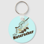Funny Kerstmis Nutkraker Sleutelhanger (Voorkant)