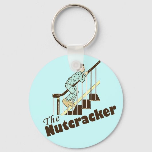 Funny Kerstmis Nutkraker Sleutelhanger (Voorkant)