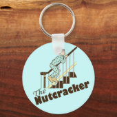 Funny Kerstmis Nutkraker Sleutelhanger (Voorkant)