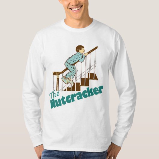 Funny Kerstmis Nutkraker T-shirt (Voorkant)