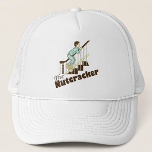 Funny Kerstmis Nutkraker Trucker Pet
