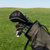 Funny Kerstmis Pajamas Pjs Couples Kerstmis Golfheadcover (Insitu)