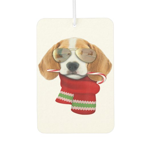 Funny Kerstornament | kerstboomdecor Luchtverfrisser (Voorkant)