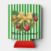 Funny Kerststalling Stuffer Koelbox NAME Blikjeskoeler (Achterkant)