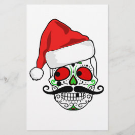 Funny kerstSugar Skull