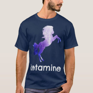Funny Ketamine Design (2) T-shirt