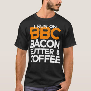 Funny Keto Diet cadeautjes die ik op BBC Bacon But T-shirt