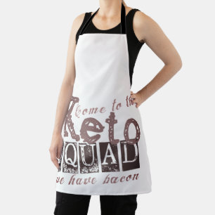 Funny Keto Diet Quote Schort