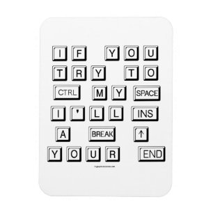 Funny Keyboard Magneet