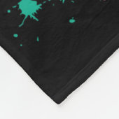 Funny Kickboxing Or Boxing Boxer Dog _1  Fleece Deken (Hoek)