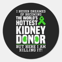 Funny Kidney Donor Art Mannen Vrouwen Nieren Donat