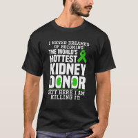 Funny Kidney Donor Art Mannen Vrouwen Nieren Donat