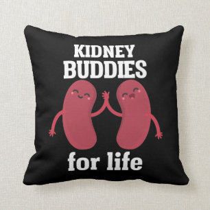 Funny Kidney Donor Recipient Surgery Kussen