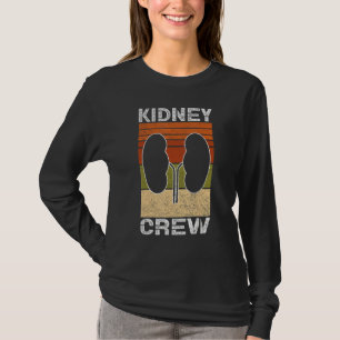 Funny Kidney Stuff Nephrology Nurse Team Renal Dia T-shirt
