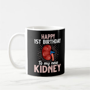 Funny Kidney Transplant Jubileum Koffiemok