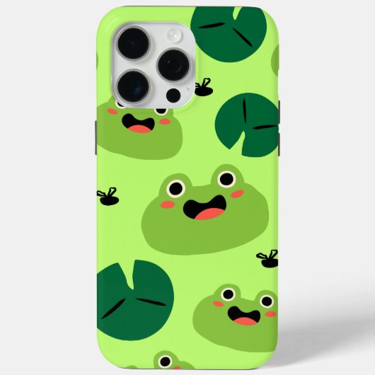 Funny kikkers Case-Mate iPhone case (Achterkant)