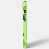Funny kikkers Case-Mate iPhone case (Achterkant / Links)