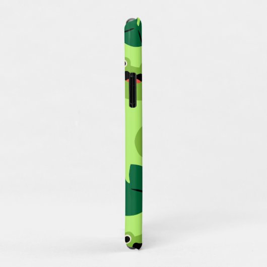 Funny kikkers Case-Mate iPhone case (Achterkant/rechts)