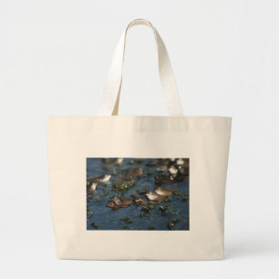 Funny kikkers grote tote bag