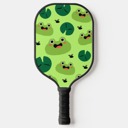 Funny kikkers pickleball paddle (Voorkant)