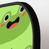 Funny kikkers pickleball paddle (Links Detail)