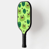 Funny kikkers pickleball paddle (Links)