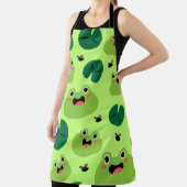 Funny kikkers schort (Insitu)