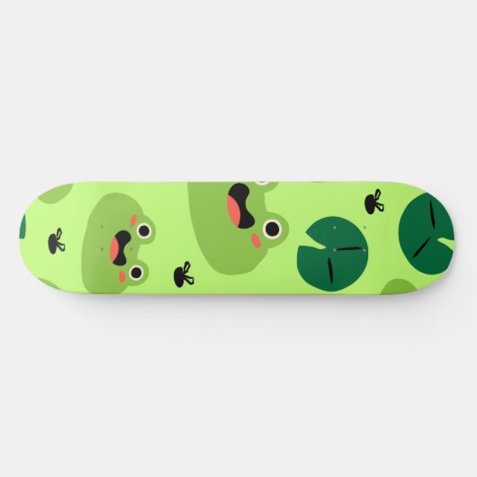 Funny kikkers skateboard (Horizontaal)