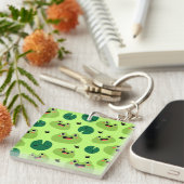 Funny kikkers sleutelhanger (Voorkant Rechts)