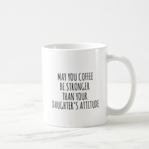 Funny Kind Attitude Mok voor Ouders Koffie Mok