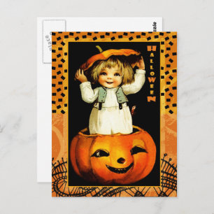 Funny Kind Halloween Briefkaarten