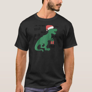 Funny Kind T-shirt Dinosaur Fa Ra Rawr Rawr Christ
