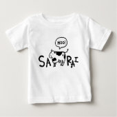 Funny Kind T-shirt - Samurai (Sa-Moo!-Rai) (Voorkant)