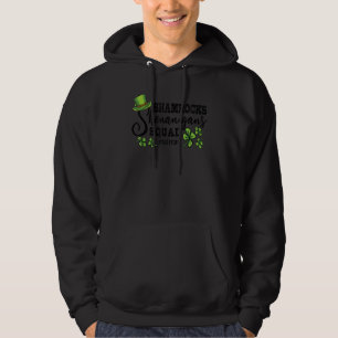 Funny Kinder Shenanigans Squad Irish of Lucky Sain Hoodie