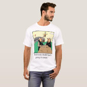 Funny King Arthur T-Shirt (Devant entier)