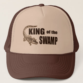 Funny King of the Swamp - Gator Hunter Pet