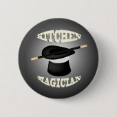 Funny Kitchen Magicia Button (Voorkant)