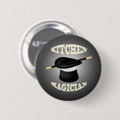 Funny Kitchen Magicia Button (Voorkant /achterkant)