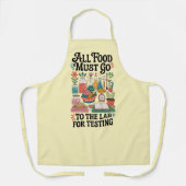 Funny Kitchen Series Design #11 Schort (Voorkant)