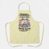 Funny Kitchen Series Design #13 Schort (Voorkant)