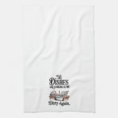 Funny Kitchen Series Design #5 Theedoek (Verticaal)