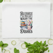 Funny Kitchen Series Design #8 Theedoek (Gevouwen)