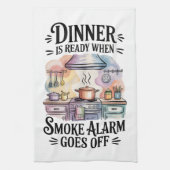 Funny Kitchen Towel Quote Dish Theedoek (Verticaal)
